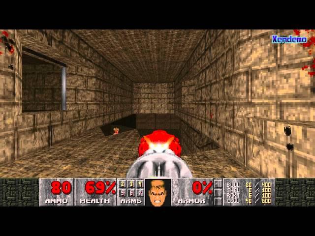 Final Doom: The Plutonia Experiment - MAP02: Well of Souls