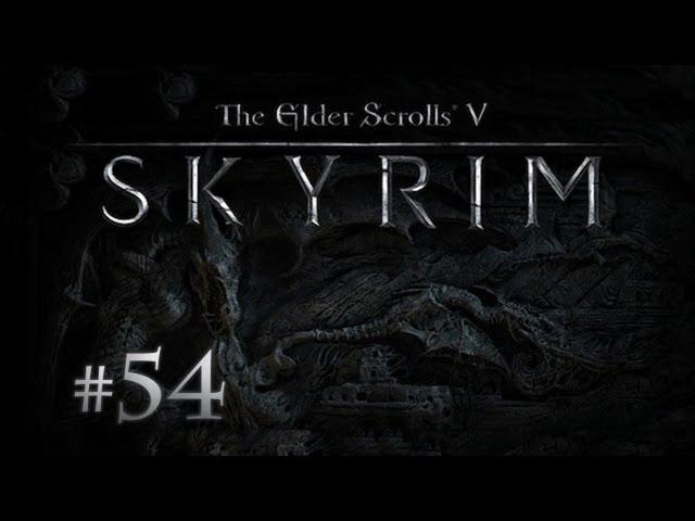 The Elder Scrolls V: Skyrim с Карном. Часть 54 [Храм Небесной гавани]