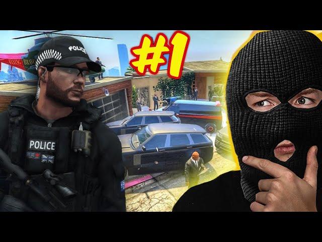 Hoti VS Politisti FiveM # 1 (o editie in colaborare cu PABLO) "ANDREI LIGHT"