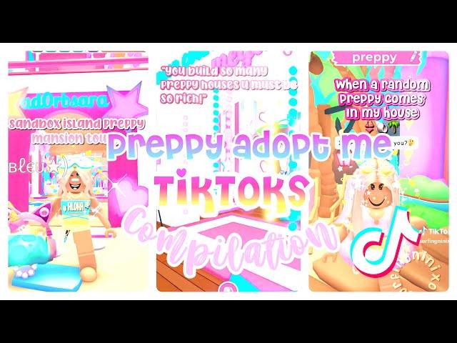 PREPPY ADOPT ME TIKTOK COMPILATION *part 2*