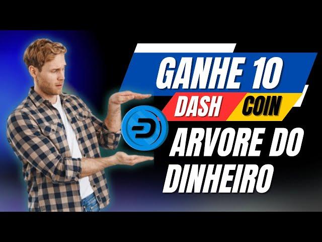 Ganhe 10 DASH COIN Grátis FAUCET de Criptomoedas Bitcoin DINHEIRO Crypto #crypto #bitcoin