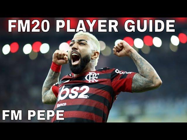 FM20 Player Guide to Gabriel Barbosa - #StayHome gaming #WithMe