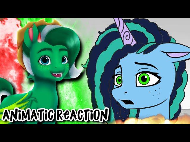 FaolanCortez's REACTION: Butterfly Effect (MLP G5 Animatic)