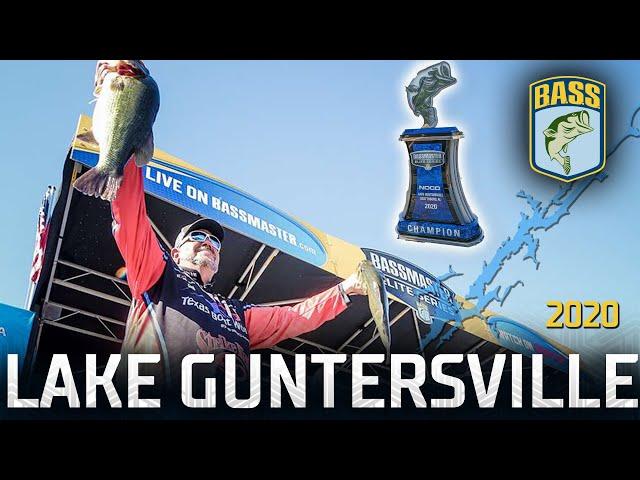 2020 Bassmaster Elite at Lake Guntersville (Full TV show)