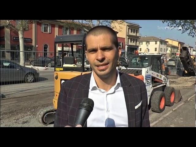 Servizio Tg Telearena del 17.04.19 - Acque Veronesi interviene a San Giovanni Lupatoto