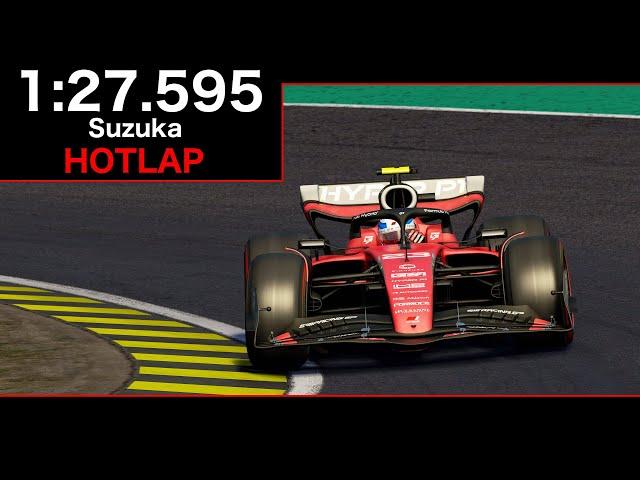 Assetto Corsa | RSS Formula Hybrid 2023 (CSP) | Suzuka | HOTLAP