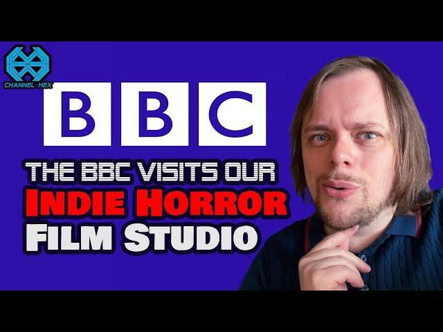 The BBC never expected this to happen at our HORROR FILM STUDIO