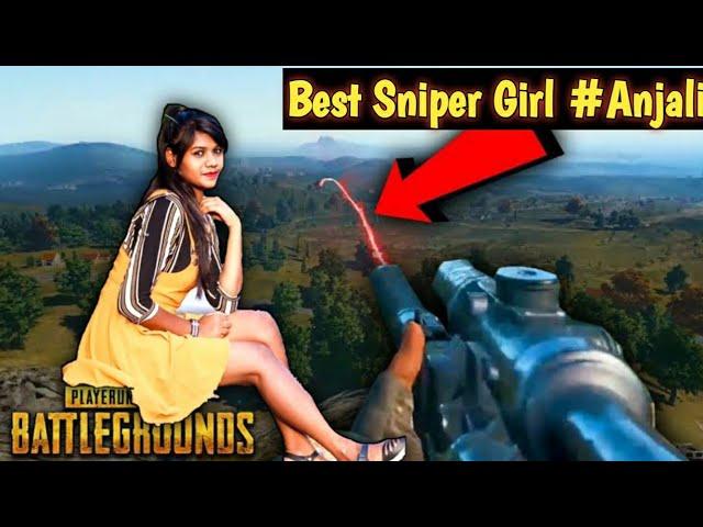 BEST SNIPER GIRL ANJALI || ANTARYAMI GAMING