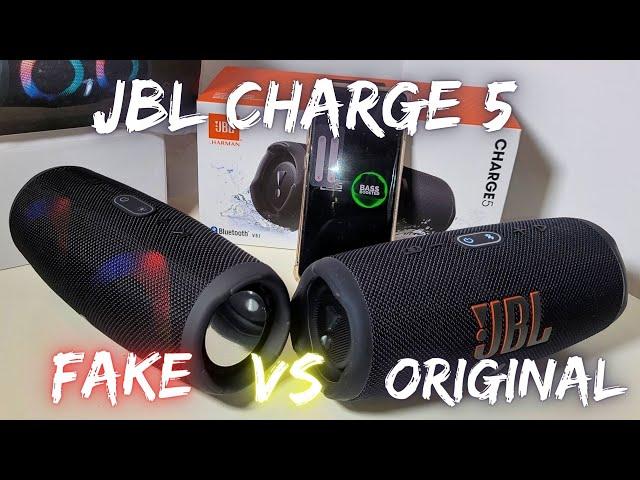 FAKE JBL Charge 5 VS ORIGINAL JBL Charge 5 - Cross-comparison review!