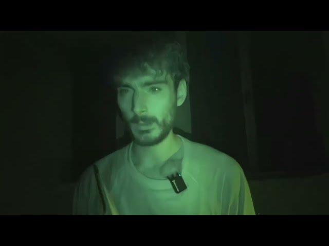 Ice Poseidon Explores Haunted Hospital - A Terrifying Apparition Caught on Camera! @IcePoseidon