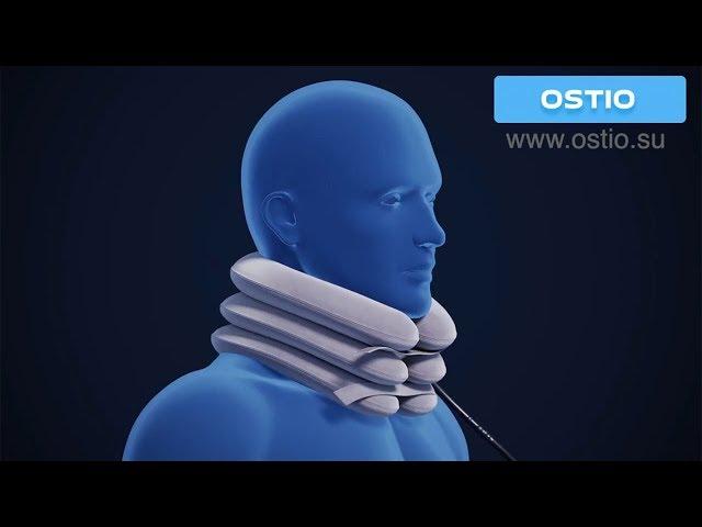 Вытягивающая ортопедическая подушка OSTIO: Отзывы, Цена, Где купить