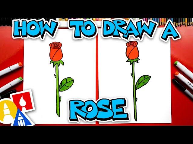 How To Draw A Rose