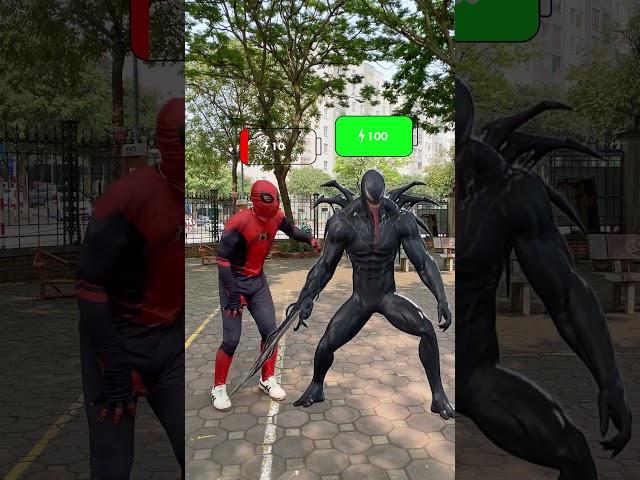 Spiderman-Spider Man transformed into Super Venom VS Carnage -Part 2 -'m Spiderman