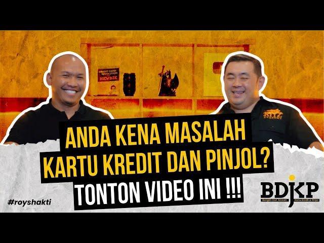 ANDA KENA MASALAH KARTU KREDIT DAN PINJOL? Tonton video ini !!!