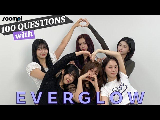 Soompi's 100 Questions with EVERGLOW