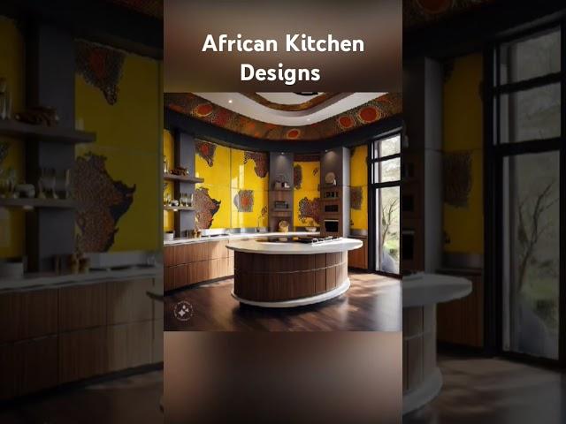 African Kitchen Designs (Interior Designs) #africaninnovation