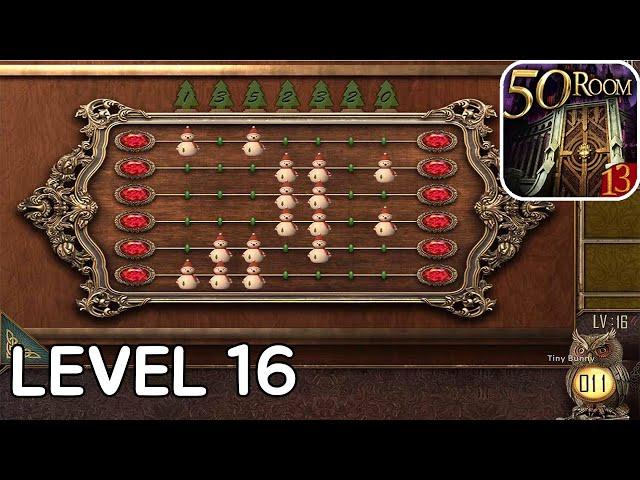 Can You Escape The 100 Room 13 Level 16 Walkthrough (100 Room XIII)