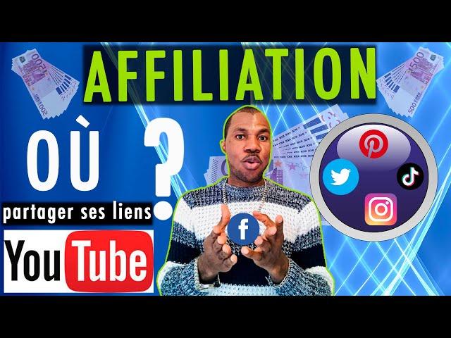 OÙ ET COMMENT PARTAGER SES LIENS D'AFFILIATION??( 3 meilleures façons de faire l’affiliation)