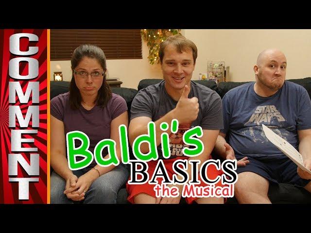 Answering Comments from BALDI'S BASICS: THE MUSICAL