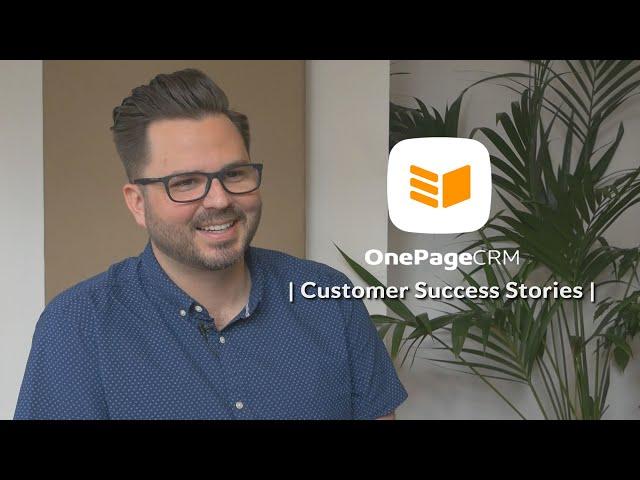 Building a sales process with a simple CRM | Small Business Success Stories