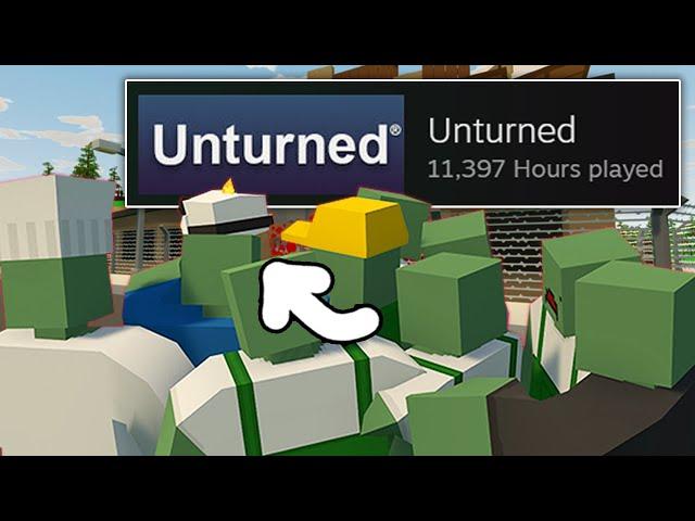 Most Stacked Zombie Raid In 11,000+ Hours (Unturned Vanilla)