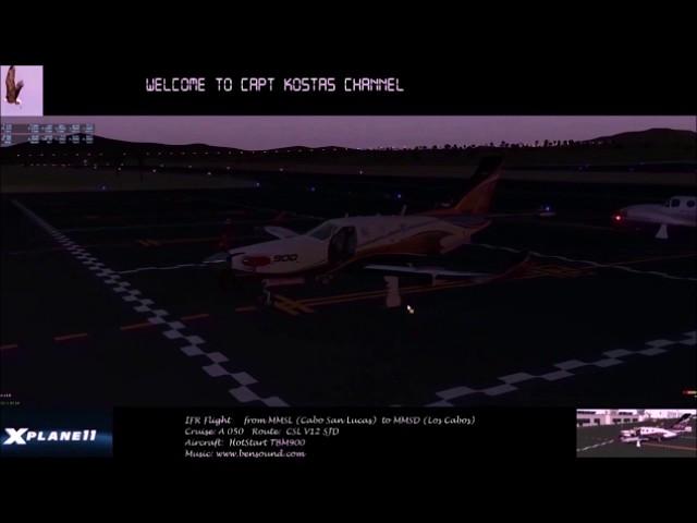 X Plane 11 | HotStart TBM900 | full checklist