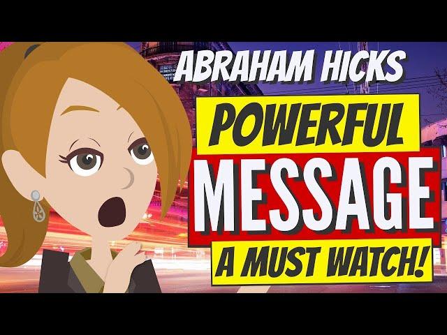 Abraham Hicks on Russia & Ukraine Conflict - Powerful Message | A Must Watch! | New Animated Hicks