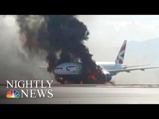 Pilot Who Saved Burning British Airways Flight Was Set to Retire | NBC Nightly News