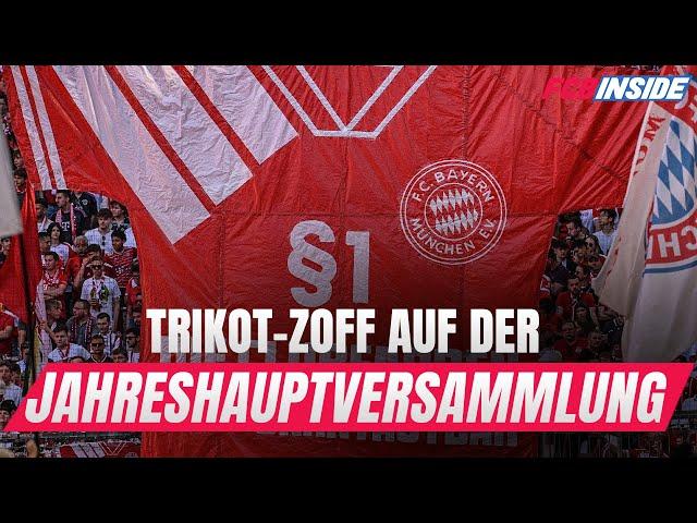 Trikot-Zoff beim FC Bayern: Bosse geben Fans klares Versprechen