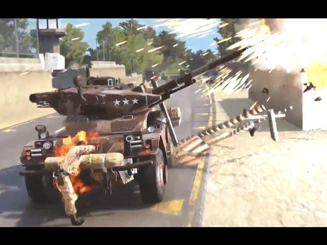 JUST CAUSE 3 — Массовые убийства! (HD) русские субтитры