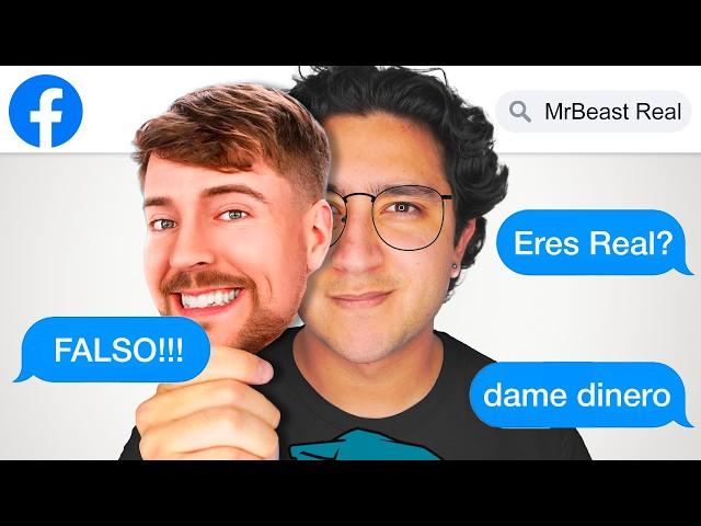 ME HICE PASAR Por MRBEAST En FACEBOOK 