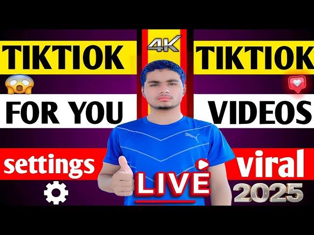 TikTok foryou trick 2025 / TikTok video viral trick / TikTok for you trick