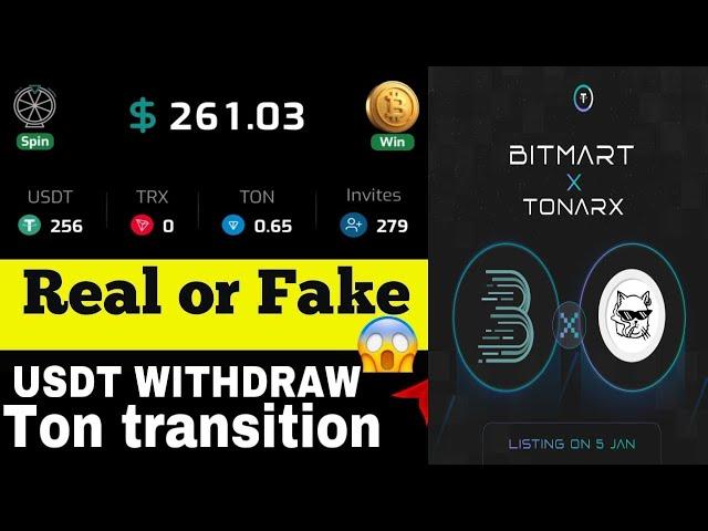 Tronkeeper usdt  withdraw  || Tronkeeper new update || Tronkeeper real or fake | Tronkeeper listing