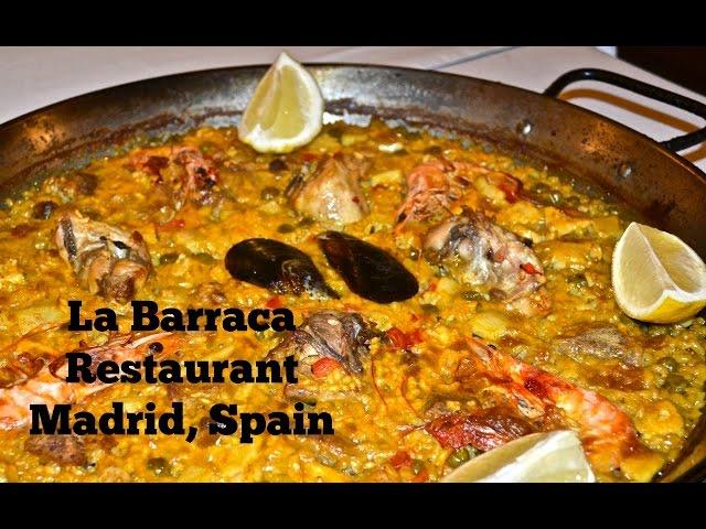 La Barraca Restaurat, Madrid - Traditional Spanish Food - Review