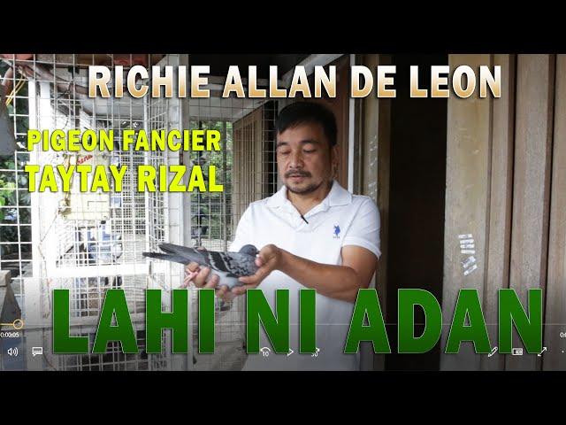 Episode19 RICHIE ALLAN DE LEON - Pigeon Fancier Member of MMFC, RRPC