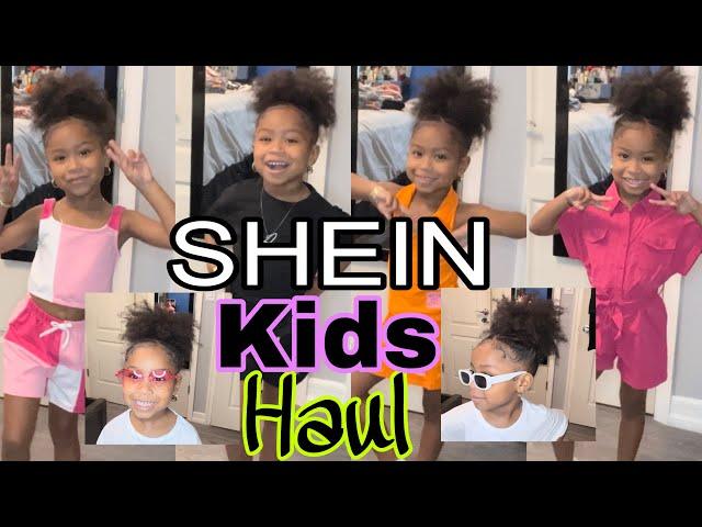 SHEIN Kids Try On Haul | SHEIN Spring And Summer Try On Haul | SHEIN Toddlers Haul | Danielle Denese