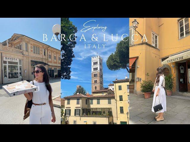 EXPLORING BARGA & LUCCA ITALY | Alessandra Rosa