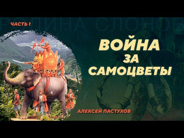 Китайско-бирманская война XVIII века. Часть 1. Алексей Пастухов. Родина слонов №391