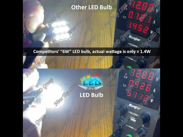 1156 LED Light Bulbs Comparison | RV Interior LED Light | LED Reverse Light | Lawn Tractor Headlight