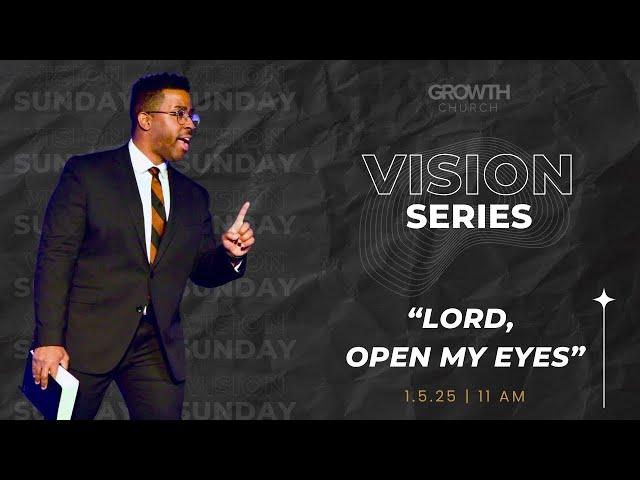 “Lord, Open My Eyes” | Pastor Tim Crews | 2 Kings 15-17