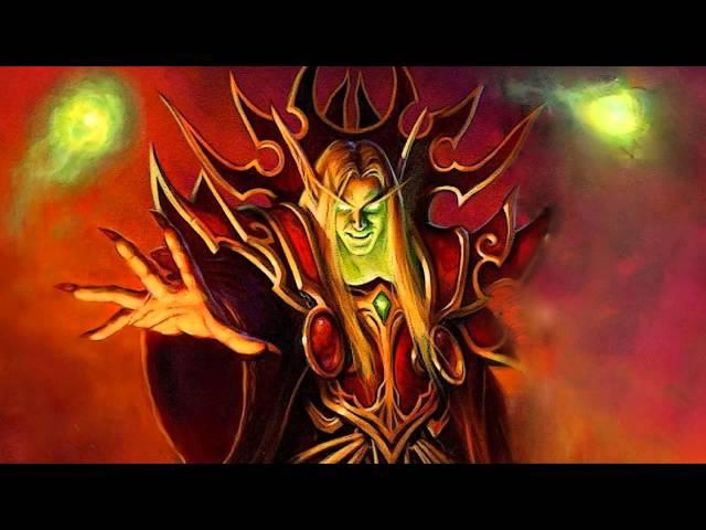 Кель'тас Солнечный Скиталец  диалоги, Русская озвучка / Russian voice Kael'thas Sunstrider