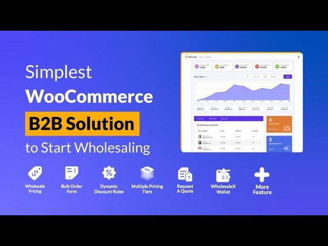 WholesaleX - Complete WooCommerce Wholesale Plugin for B2B Solutions