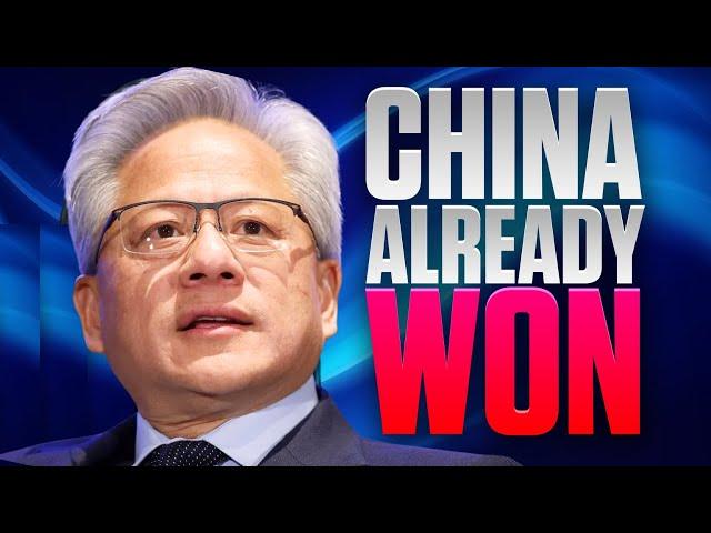 Nvidia CEO Shocks the World - Admits China the Future of AI