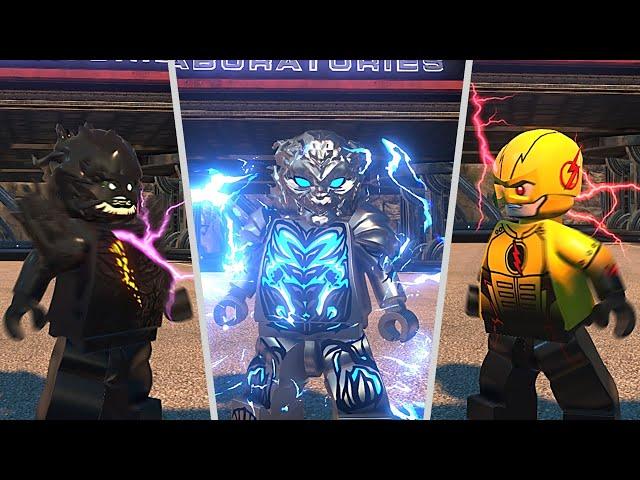 Top 10 Speedster Mods in Lego Dc Super Villains