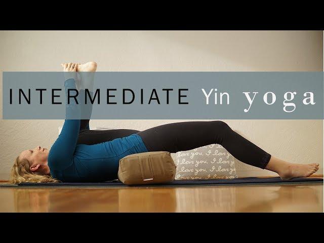 Intermediate Yin Yoga for Hips 80 mins Yoga with Dr. Melissa West 413