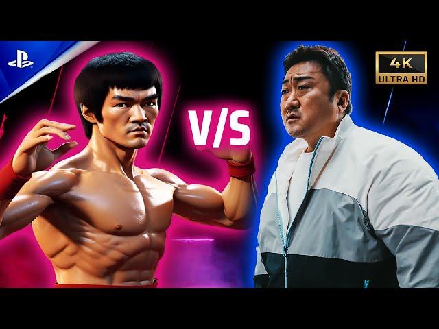 Don Lee Takes on Bruce Lee in a Epic UFC Showdown!