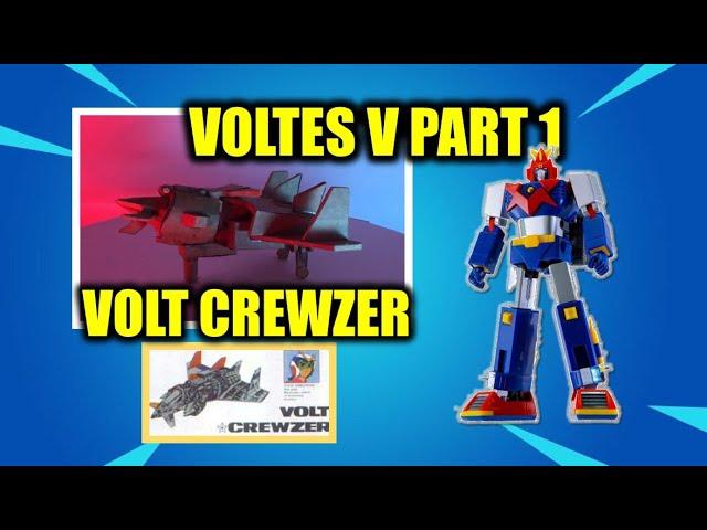 HOW TO MAKE VOLTES V VOLT CREWZER (HEAD PART) MADE IN CARDBOARD (PART 1)