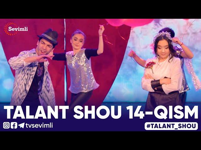 TALANT SHOU 14-QISM