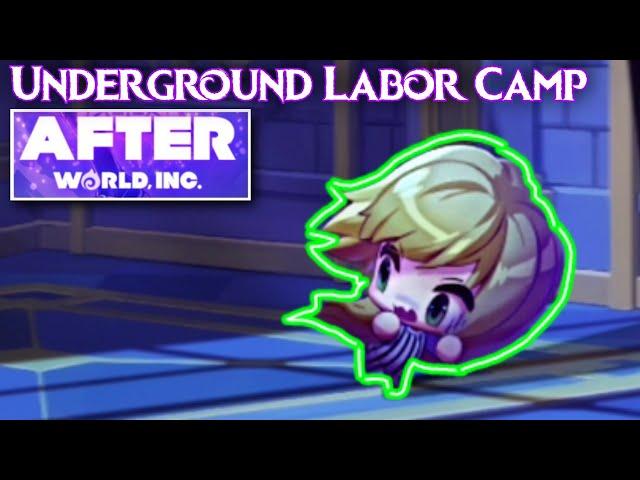 Guardian Tales "Afterworld Inc: Level 2" Guide (Full 3 Star) | Underground Labor Camp