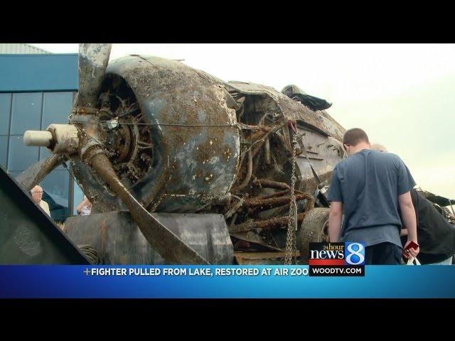 Air Zoo to restore historic WWII plane